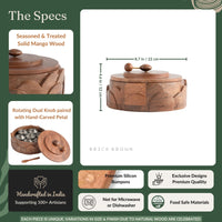 Dial Masala Box