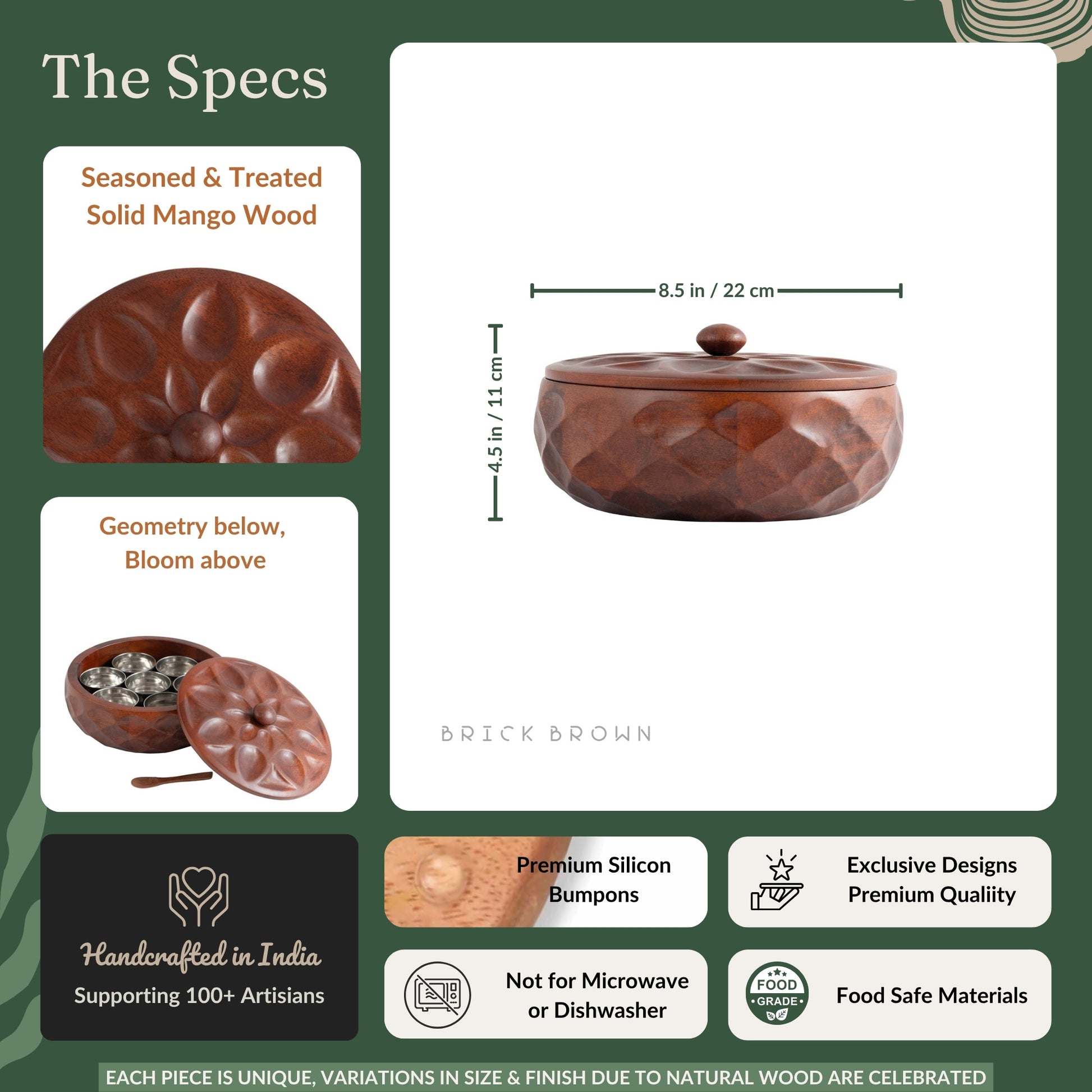 Saku Masala Box