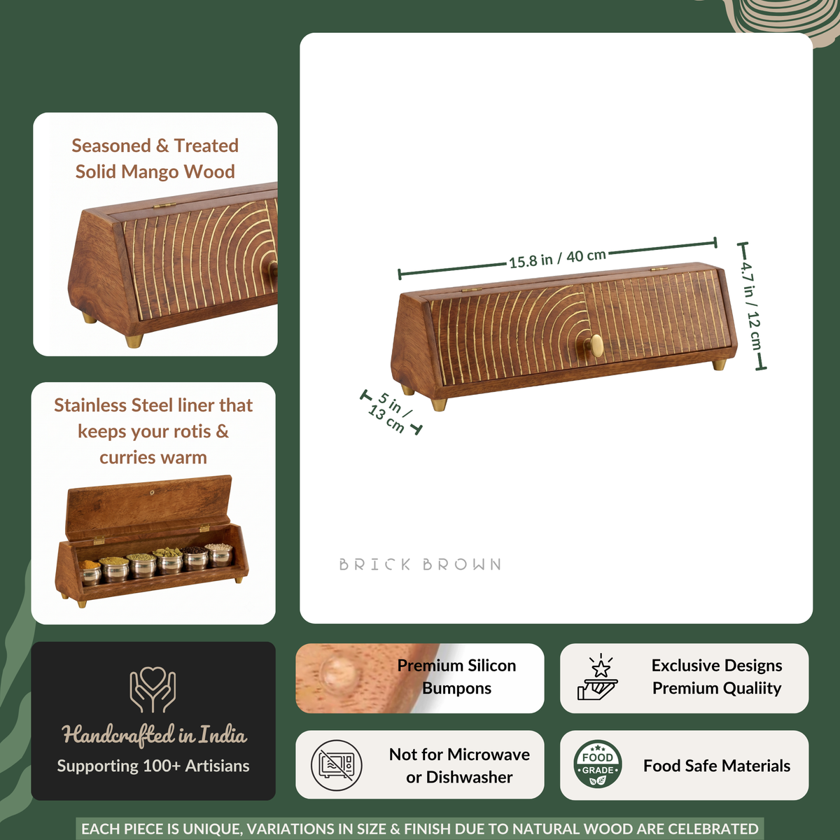 Crest Masala Box