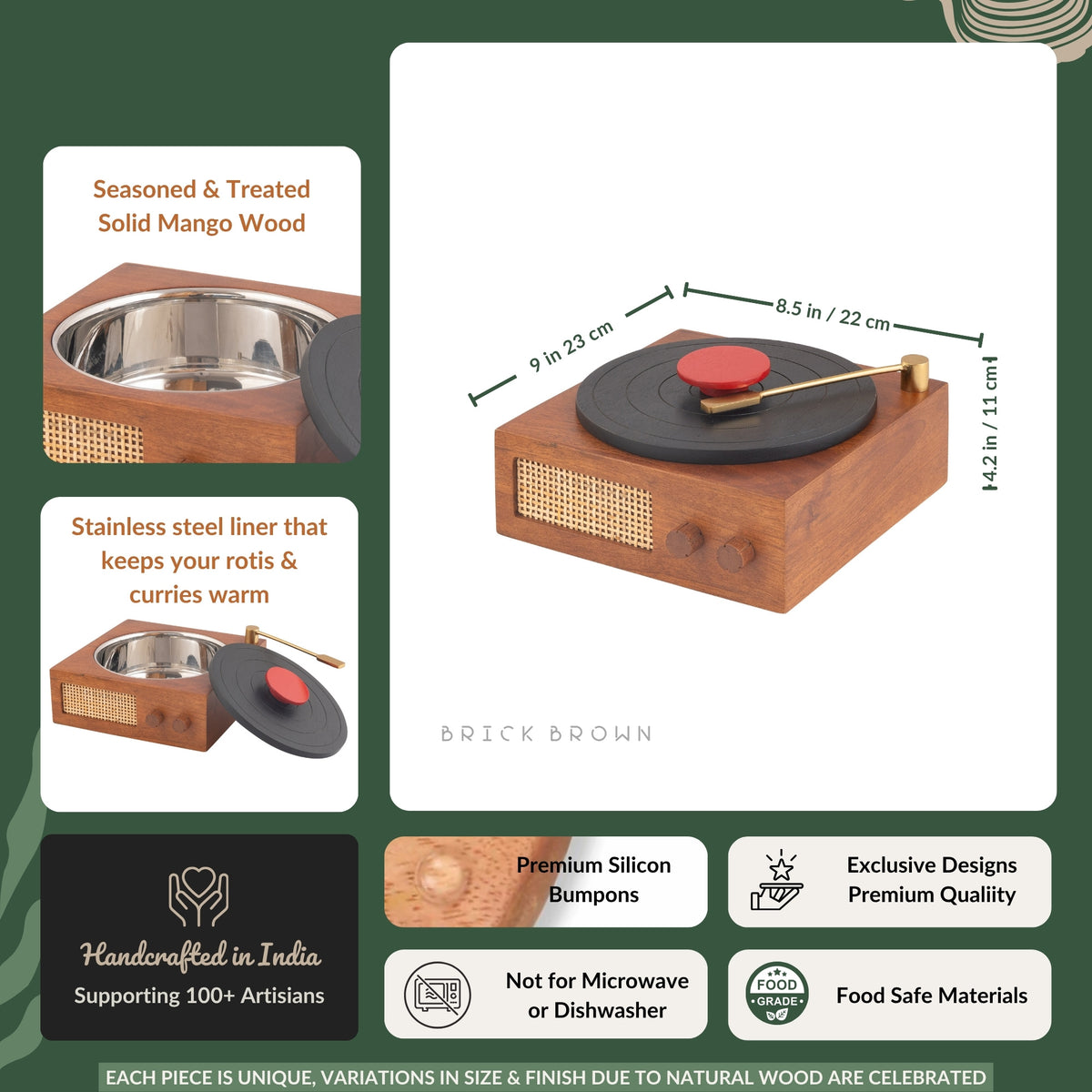 Dhun Roti Box