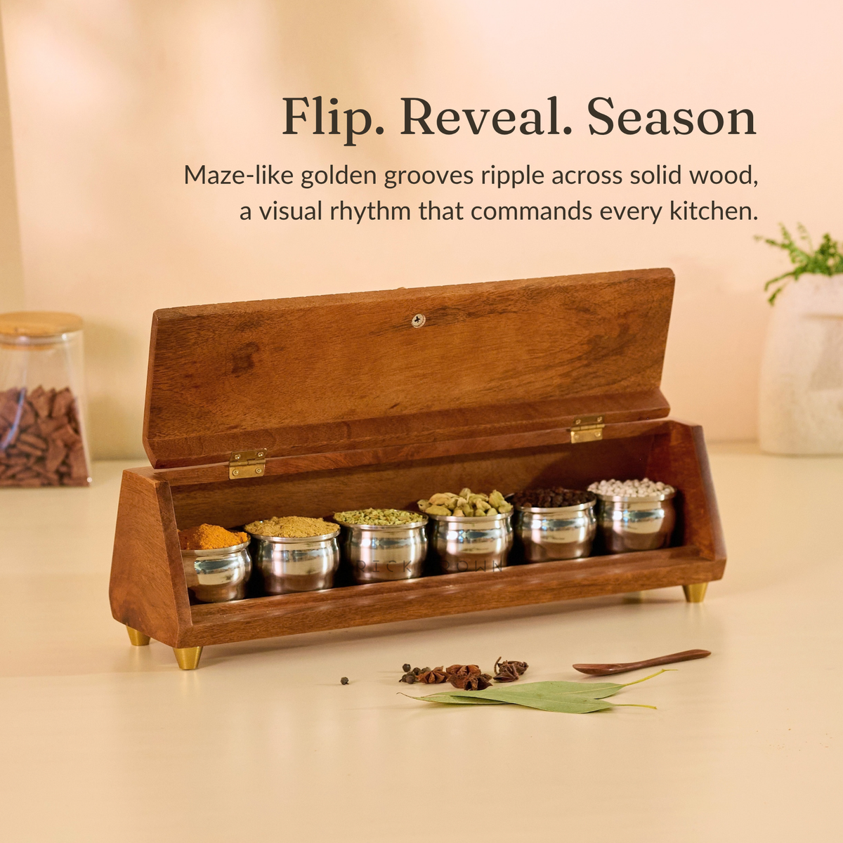 Crest Masala Box