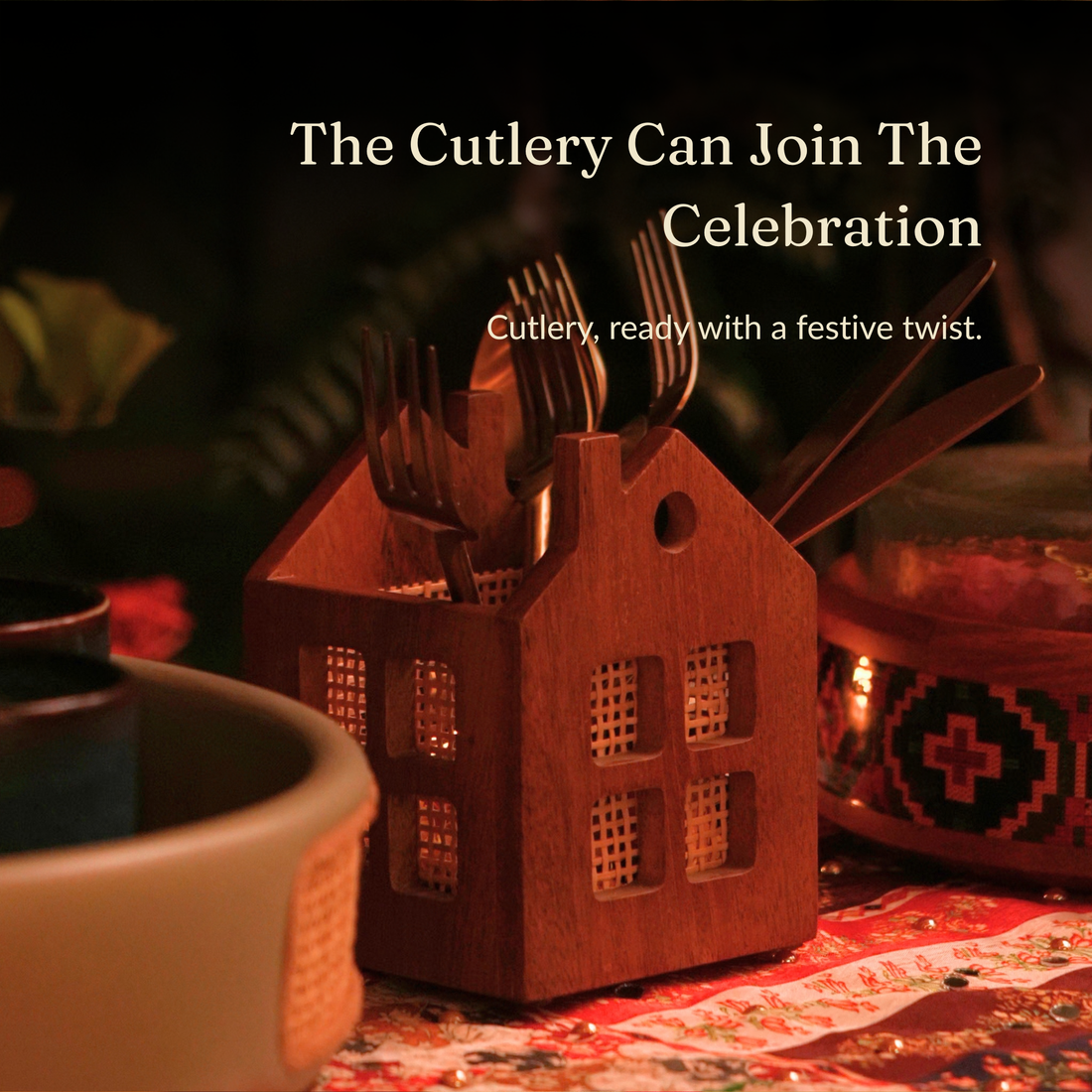 Maison Cutlery Holder