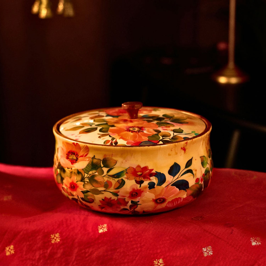 Pastel Flora Roti Box