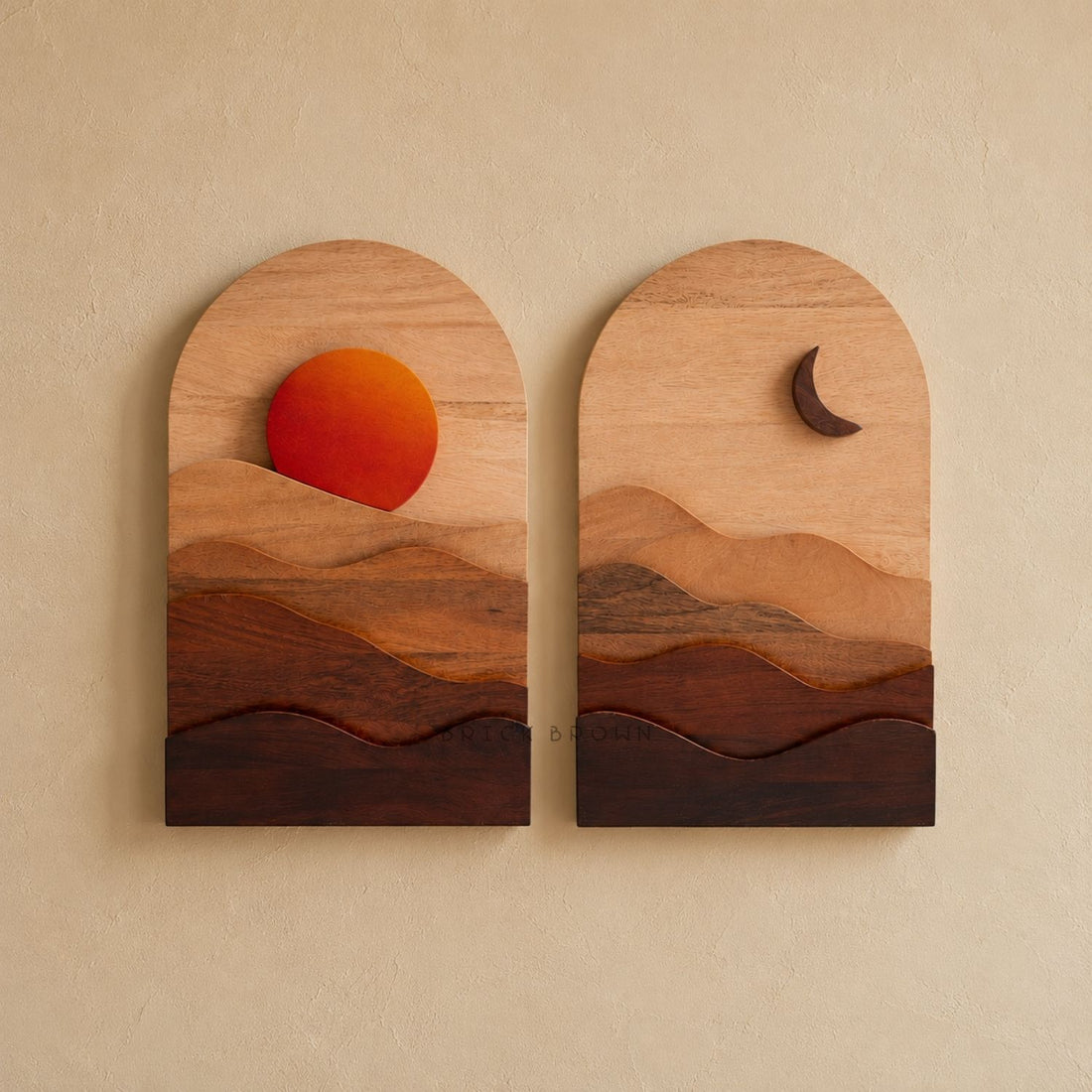Dune Wall Lights (Set of 2)