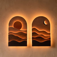 Dune Wall Lights (Set of 2)