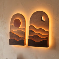 Dune Wall Lights (Set of 2)