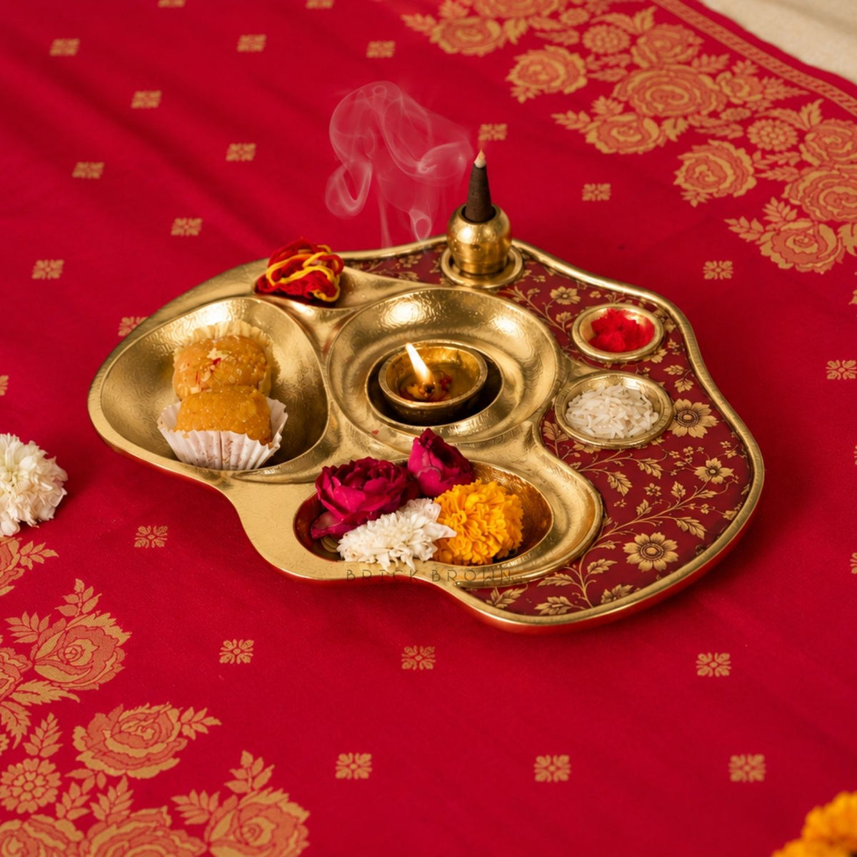 Kanak Puja Thali