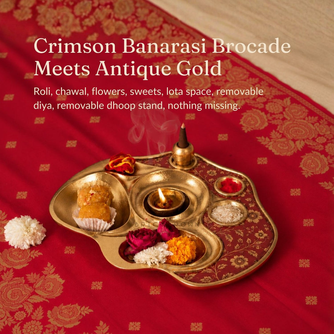 Kanak Puja Thali