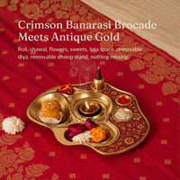 Kanak Puja Thali