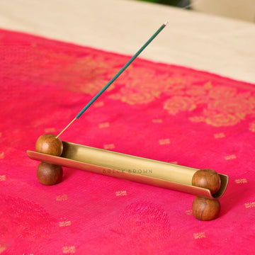 Sutra Incense Holder