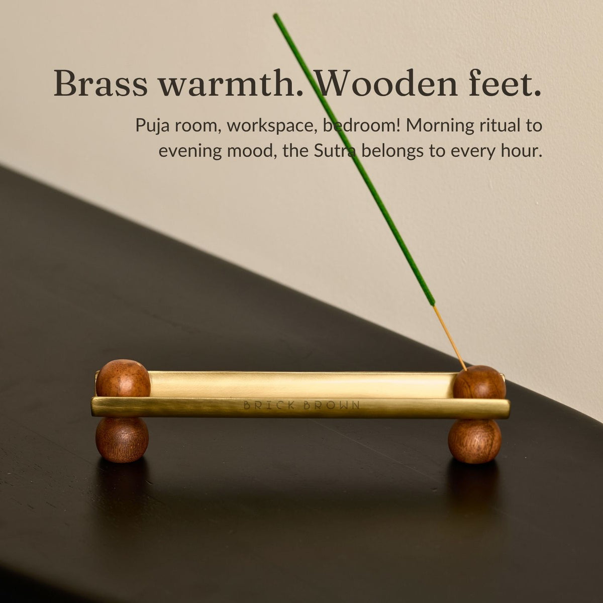 Sutra Incense Holder