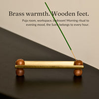 Sutra Incense Holder
