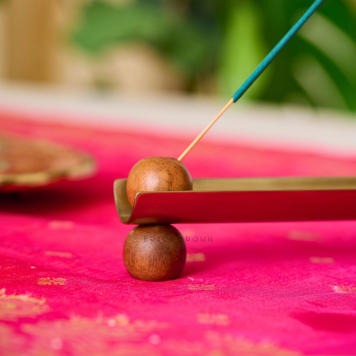 Sutra Incense Holder
