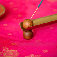 Sutra Incense Holder