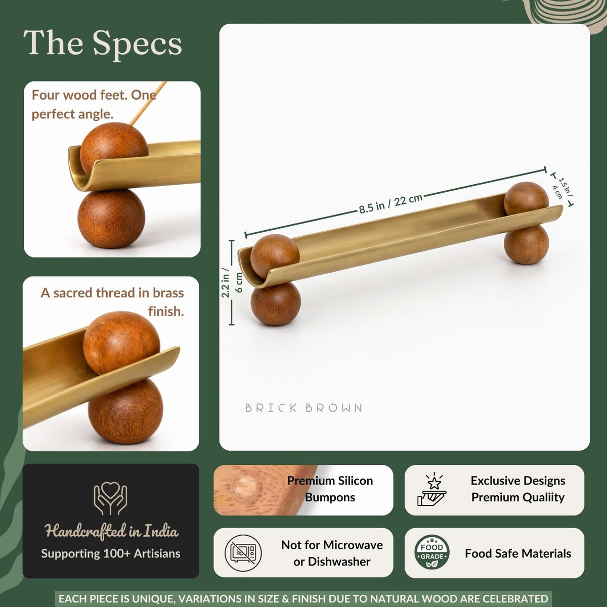 Sutra Incense Holder