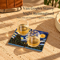 Swirl Coaster (Set of 4)