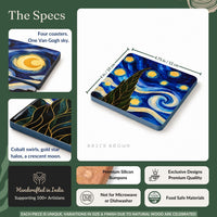 Swirl Coaster (Set of 4)