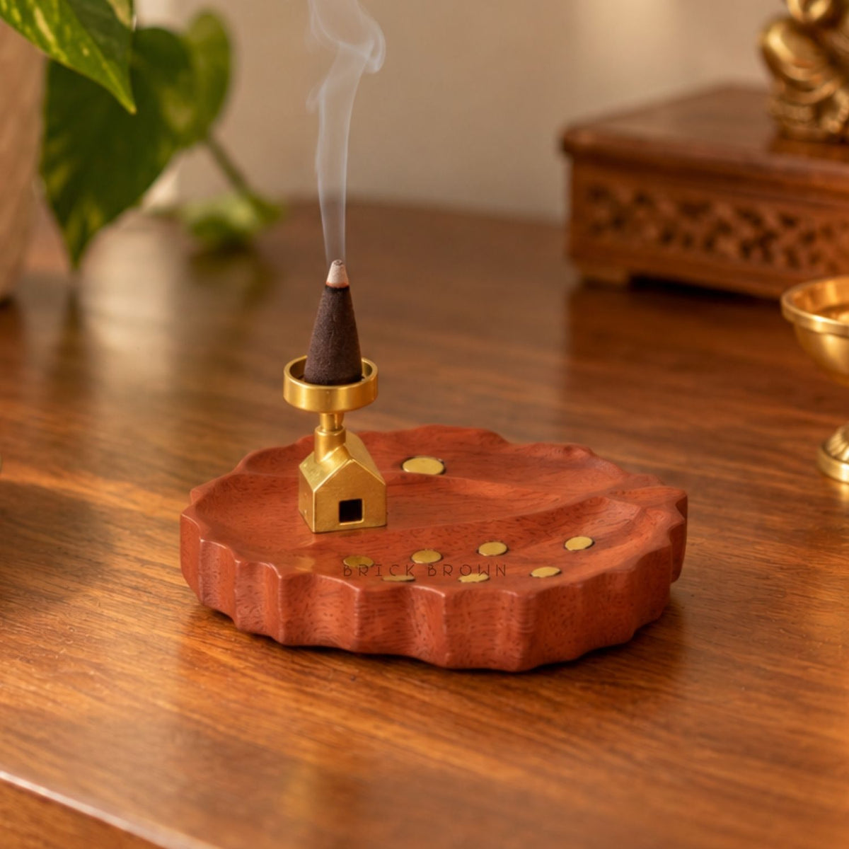 Holm incense Holder