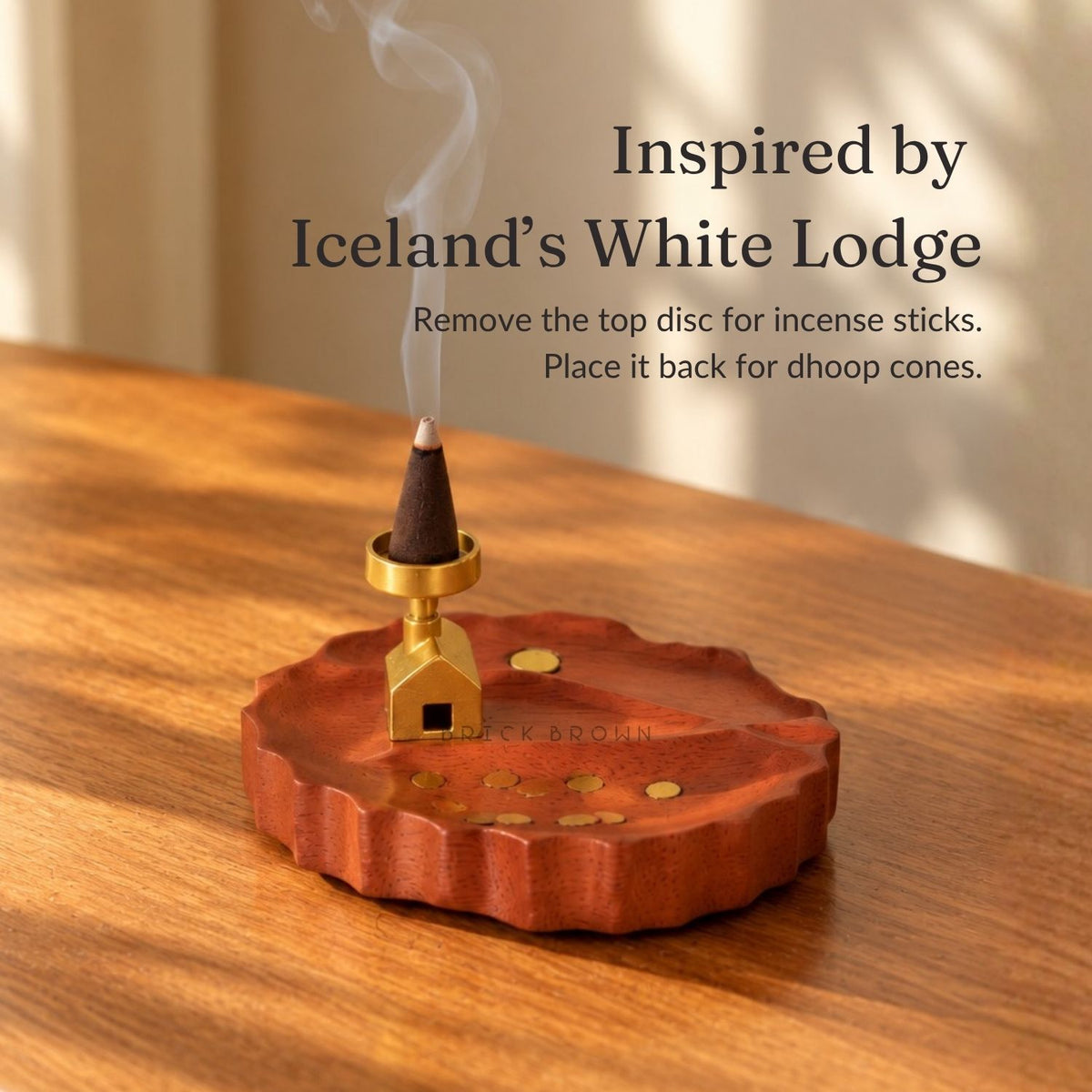 Holm incense Holder