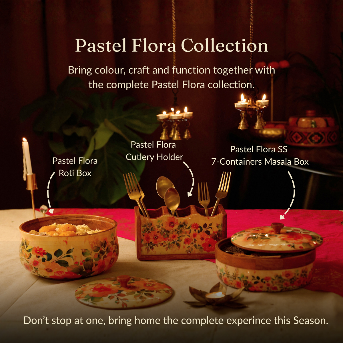 The Pastel Flora Collection