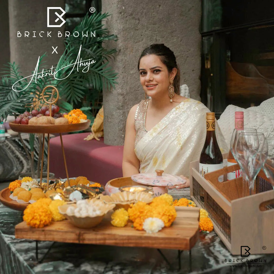 Blossom Roti Box from Aakriti Ahuja Collection