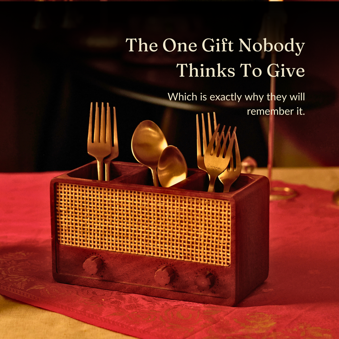 Dhun Cutlery Holder