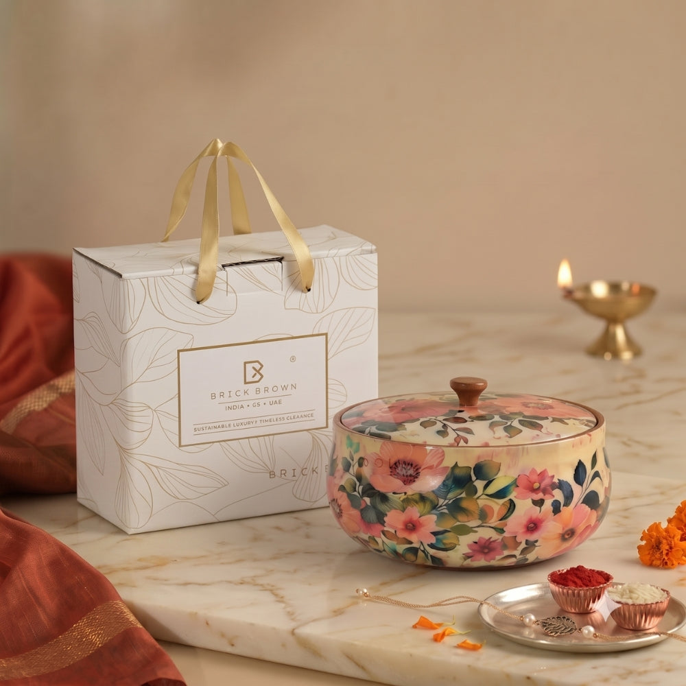 Pastel Flora Roti Box
