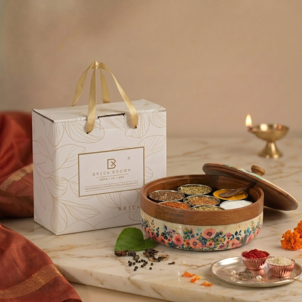 Pastel Flora Masala Box