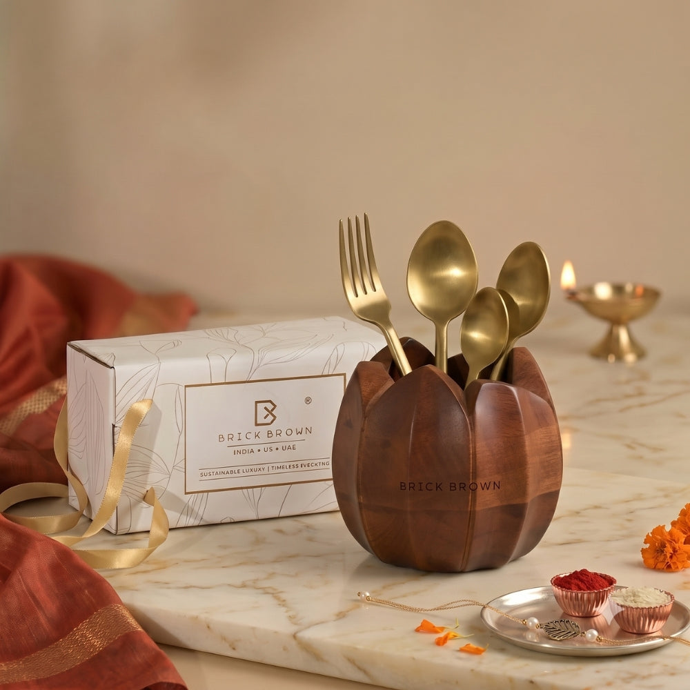 Lotus Cutlery Holder