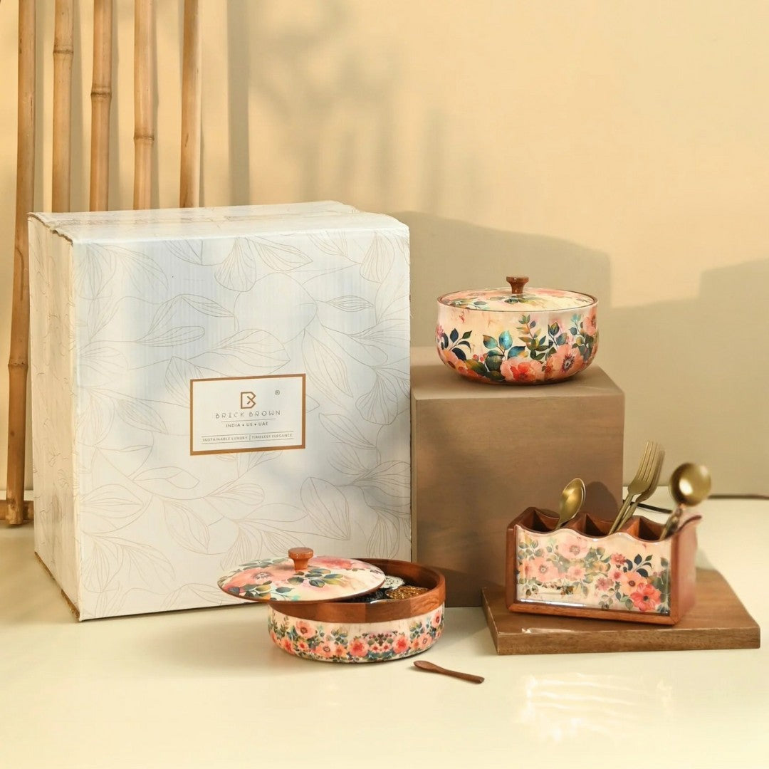 The Pastel Flora Gift Set