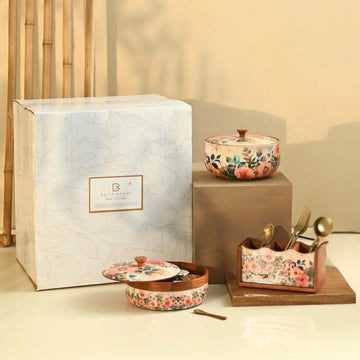 The Pastel Flora Gift Set