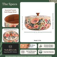 Pastel Flora Kitchen Duo Gift Set