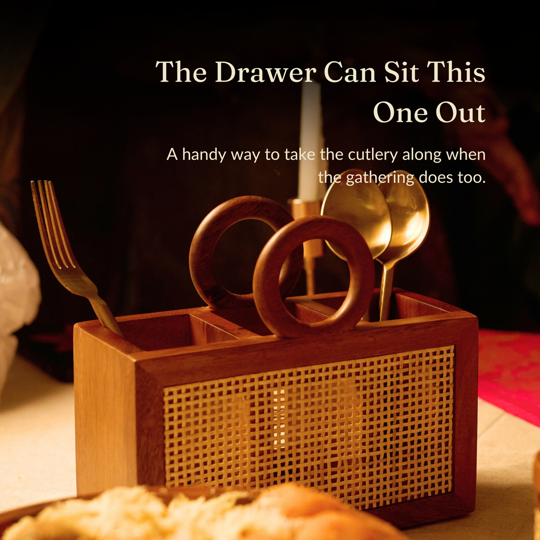 Tresso Nest Cutlery Holder