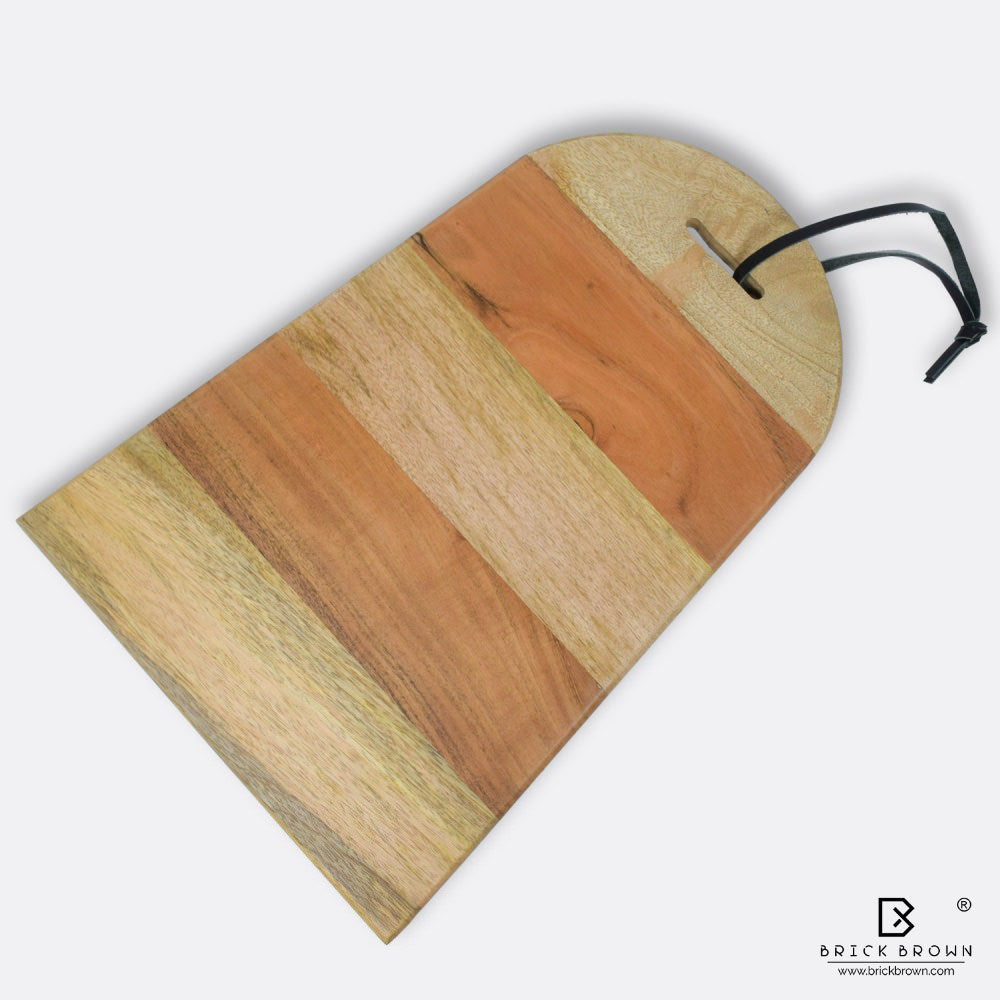 Multiwood Striped Chopping Board