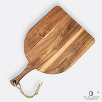 Bottle Chopping Board in Oil Finish