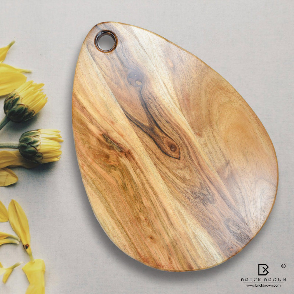 Droplet Chopping Board/Cheese Platter