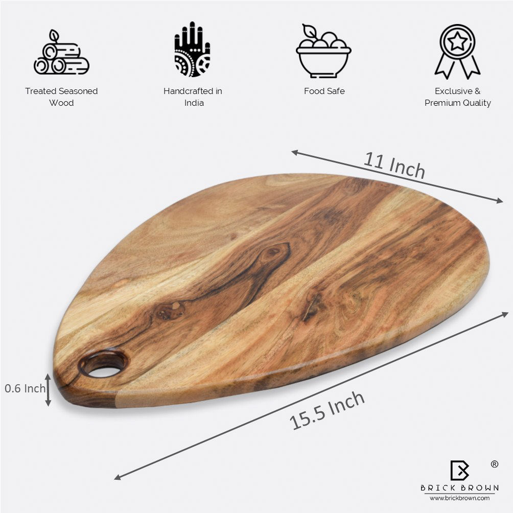 Droplet Chopping Board/Cheese Platter