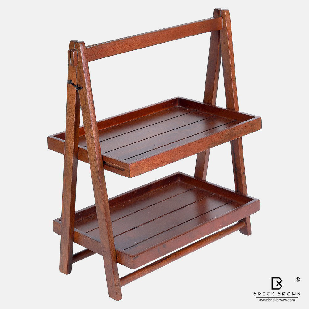 Foldable Organizer from Mahogany Collection (Large)