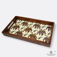 Royal Walk Serving Tray from The Printed Tales