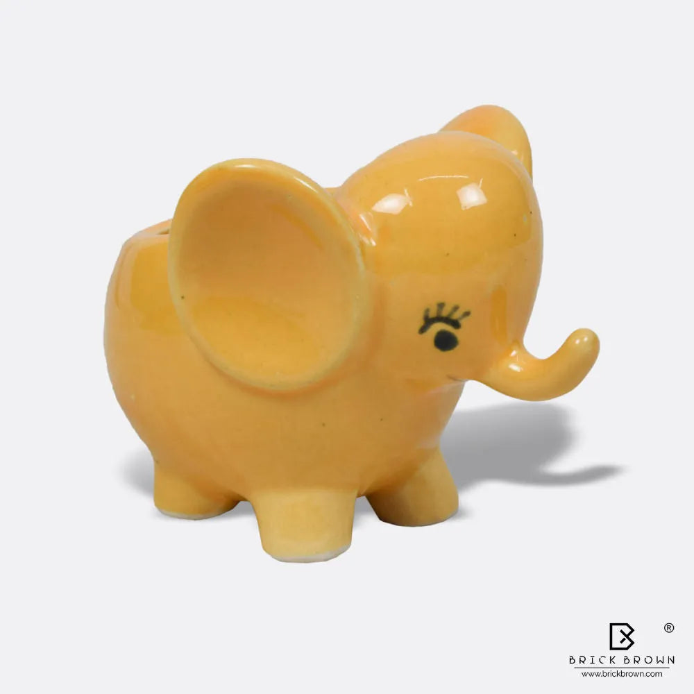Mini Elephant Planter