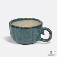 Blue Cup Planter from the Wildscape Collection