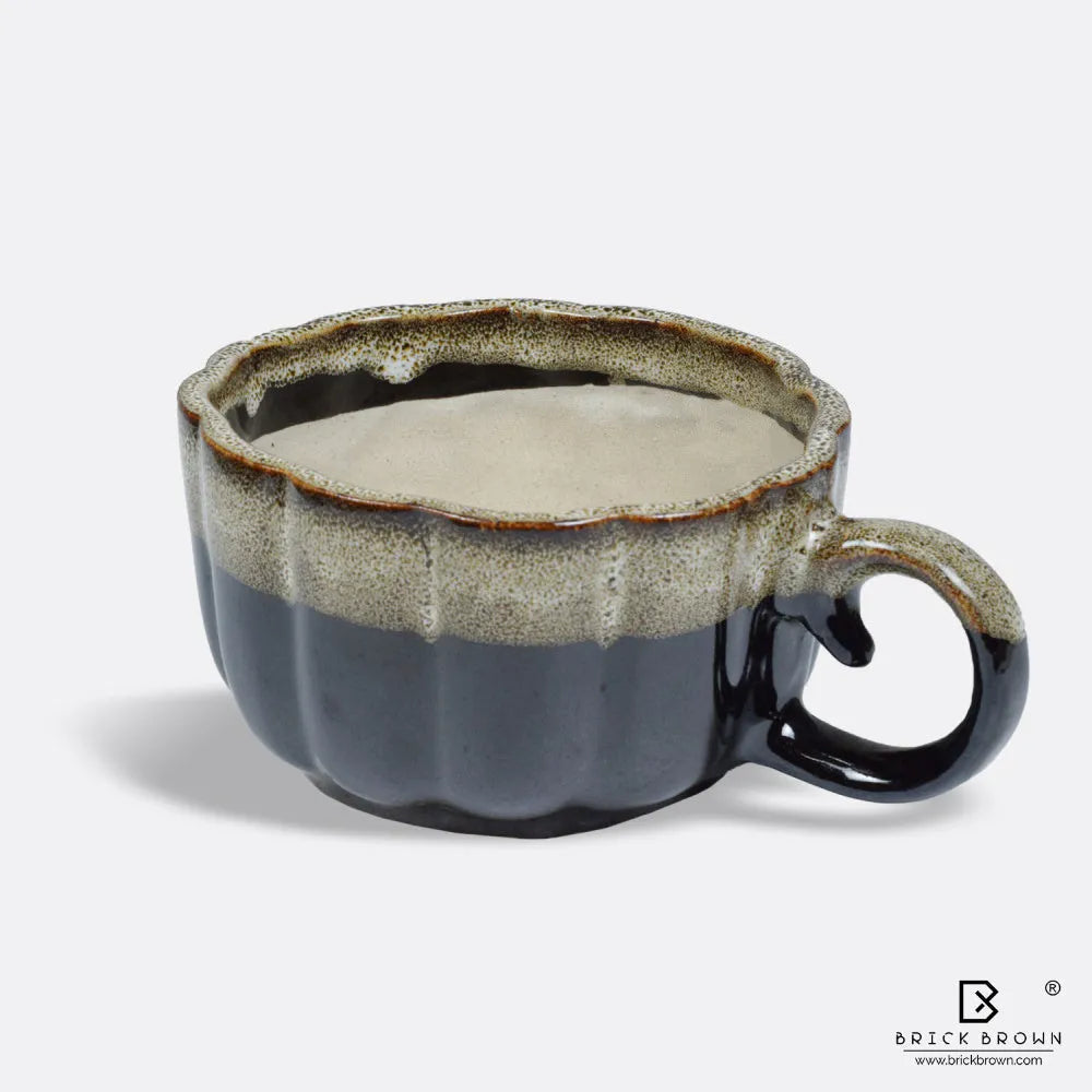 Dual-tone Cup Planter from the Wildscape Collection