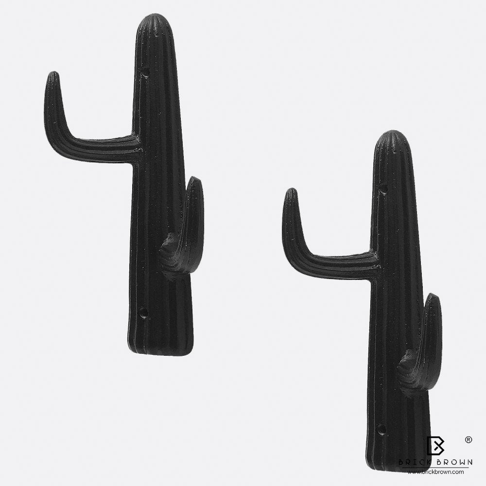 Cacti Key Holder/Wall Shelf - Set of 2