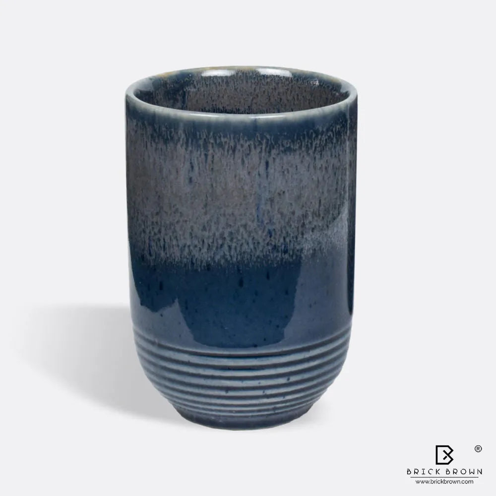 Indigo Mist Tumblers (Set of 2)