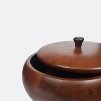 Roti Box from Mahogany Collection (Small)