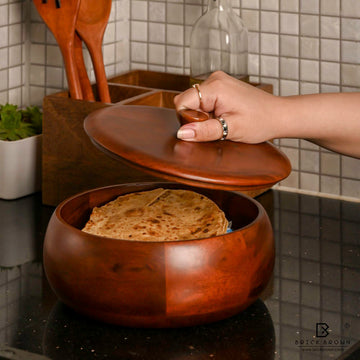 Roti Box from Mahogany Collection (Small)