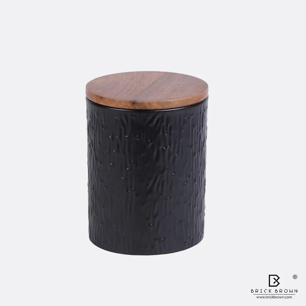 Tree Bark Canister (Set of 2)