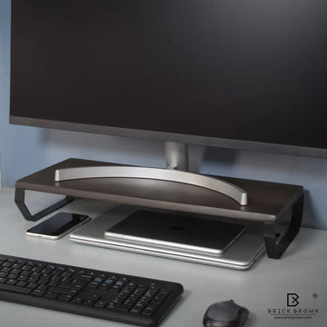 Charcoal Monitor Stand