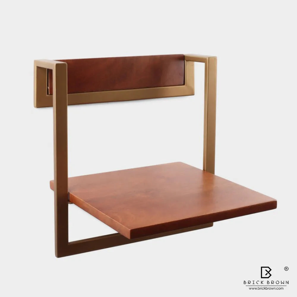 Gemmy Cinnamon Wall Shelf (Small)