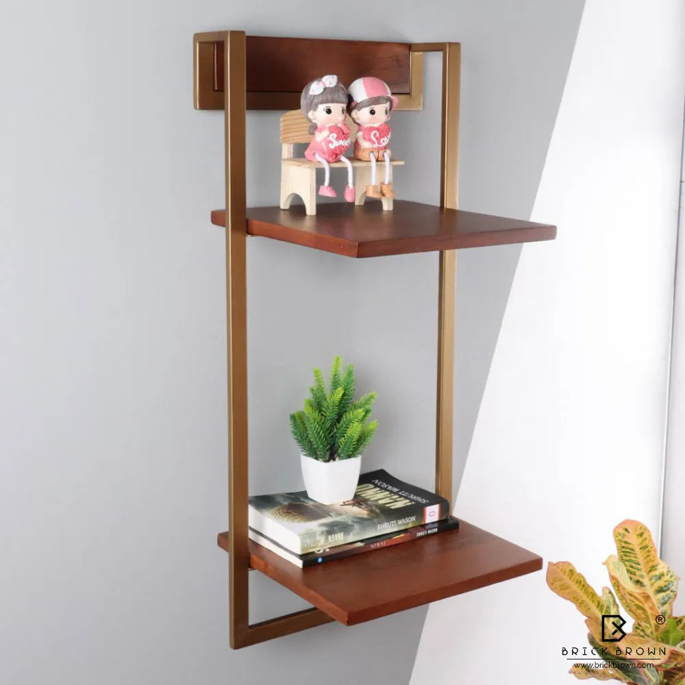 Gemmy Cinnamon Wall Shelf (Vertical)